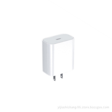 For iphone Charger EU Type-C Adapter